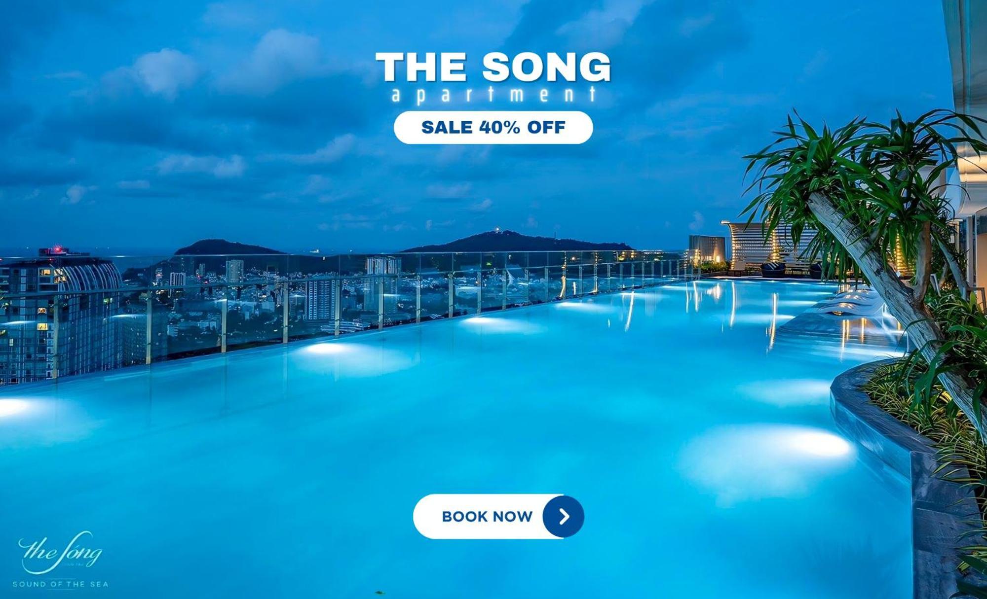 The Song - Ocean'S View Aparment Vung Tau City 외부 사진